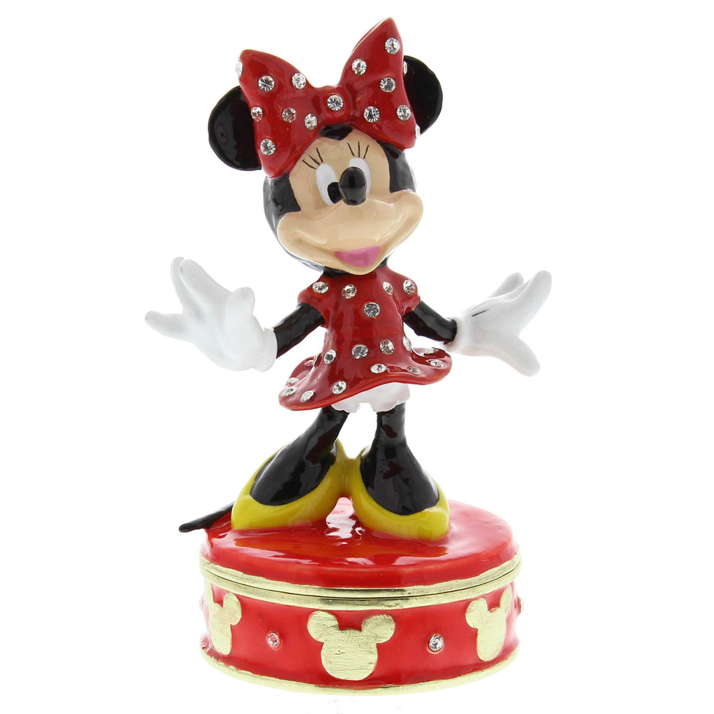 Classic Trinket Box Minnie Mouse