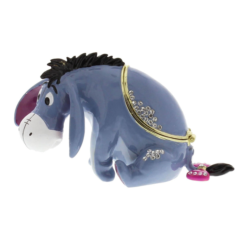 Winnie Pooh Trinket Box Eeyore