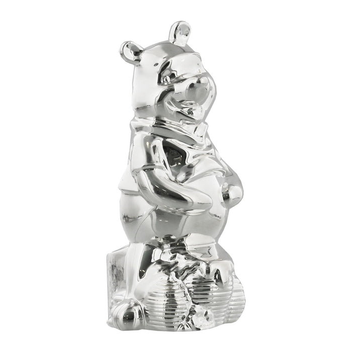 Disney Winnie The Pooh Silverplated Money Box