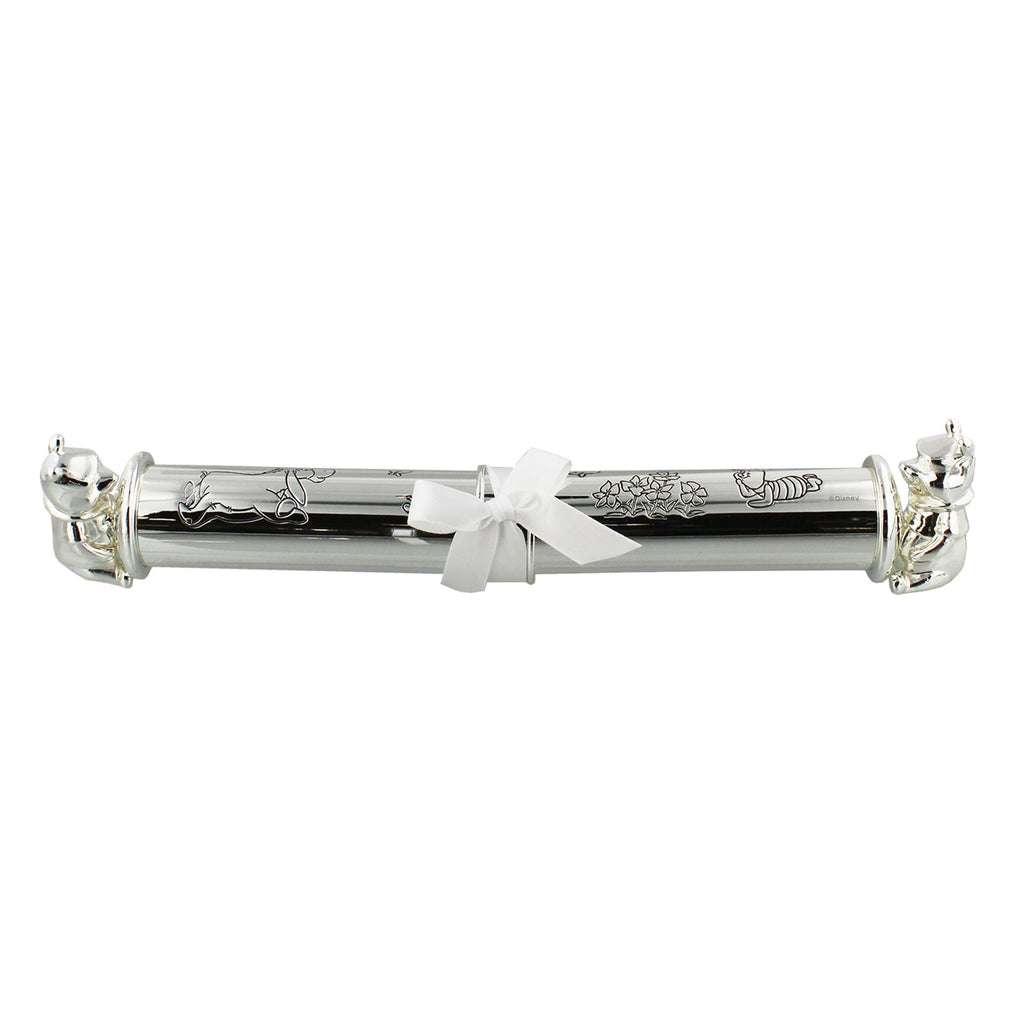 Winnie Pooh Silverplated Certificate Tube