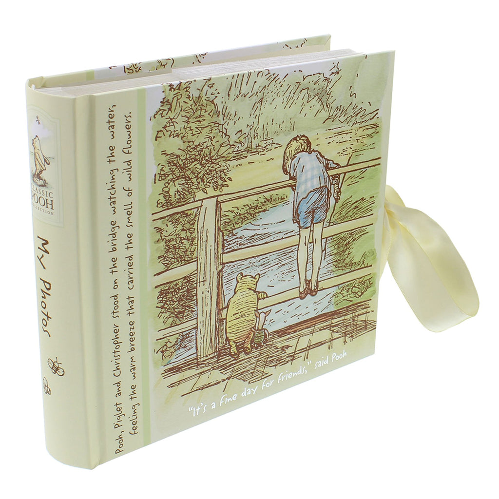 Classic Pooh Heritage Photo Album & Box Fine Day