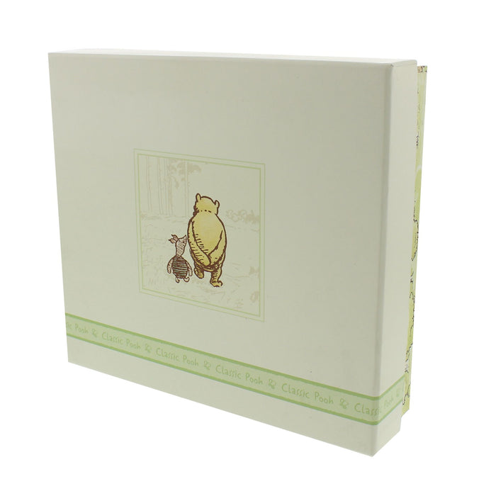 Disney Classic Pooh Heritage Photo Album & Box 'Fine Day'