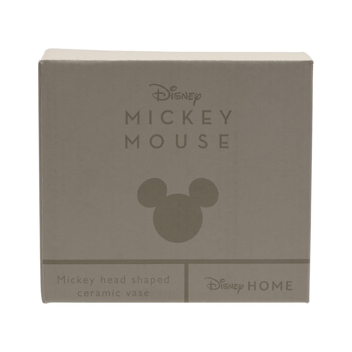 Disney Mickey Head Vase Natural Speckle