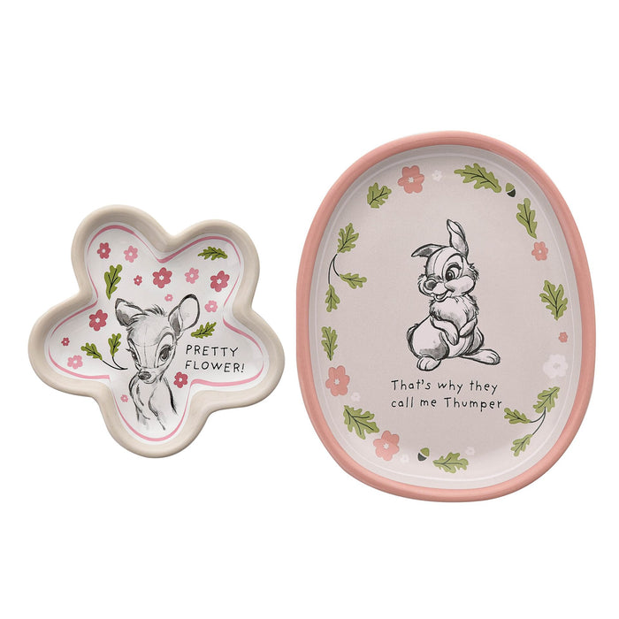 Disney Forest Friends Set of 2 Trinket Dishes