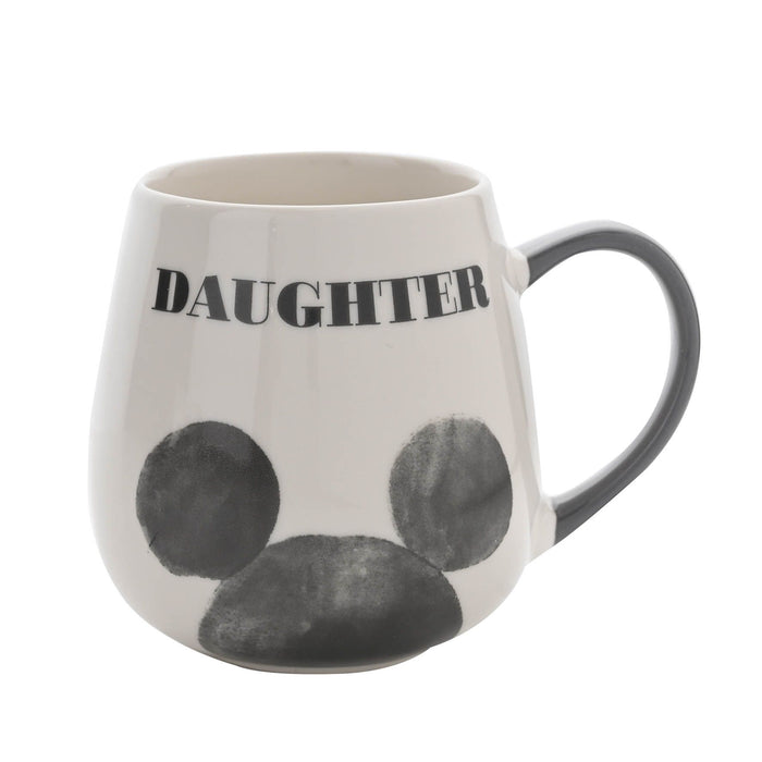 Disney Mickey Boxed Mug "Daughter"