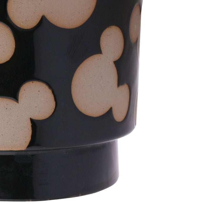 Disney Mickey Shapes Black Planter