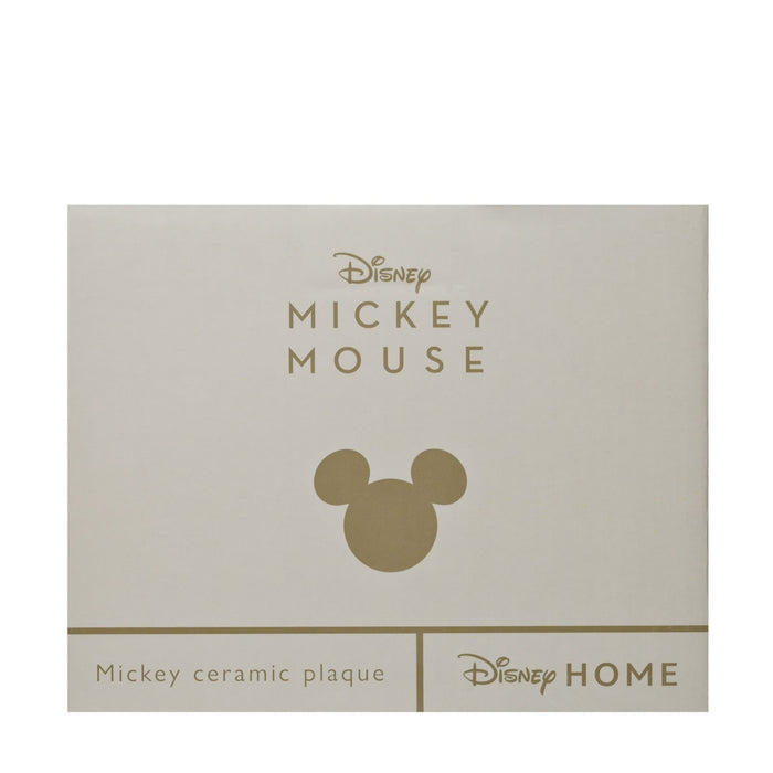 Disney Mickey Ceramic Plaque