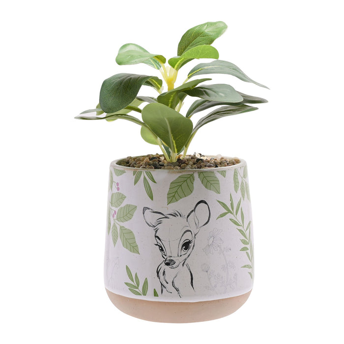 Disney Forest Friends Set of 2 Bambi Planters