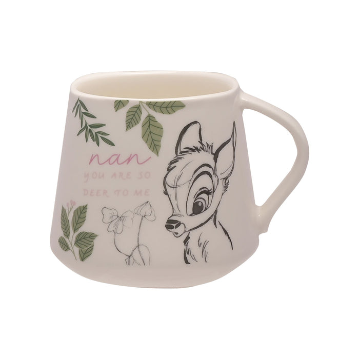 Disney Forest Friends Bambi Mug & Coaster Set 'Nan'