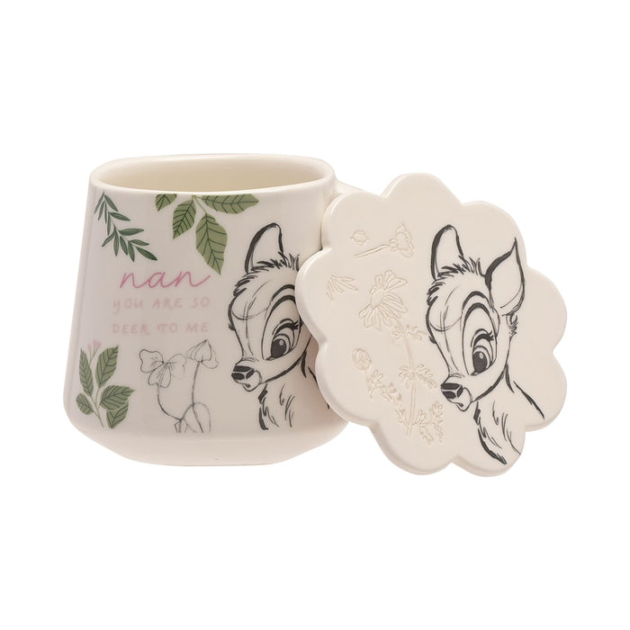 Disney Forest Friends Bambi Mug & Coaster Set 'Nan'