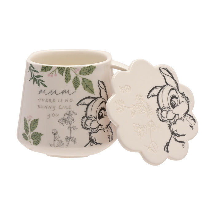 Disney Forest Friends Thumper Mug & Coaster Set 'Mum'