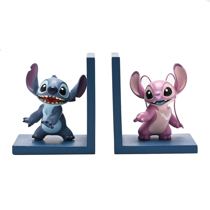 Disney Icon Stitch & Angel Bookends