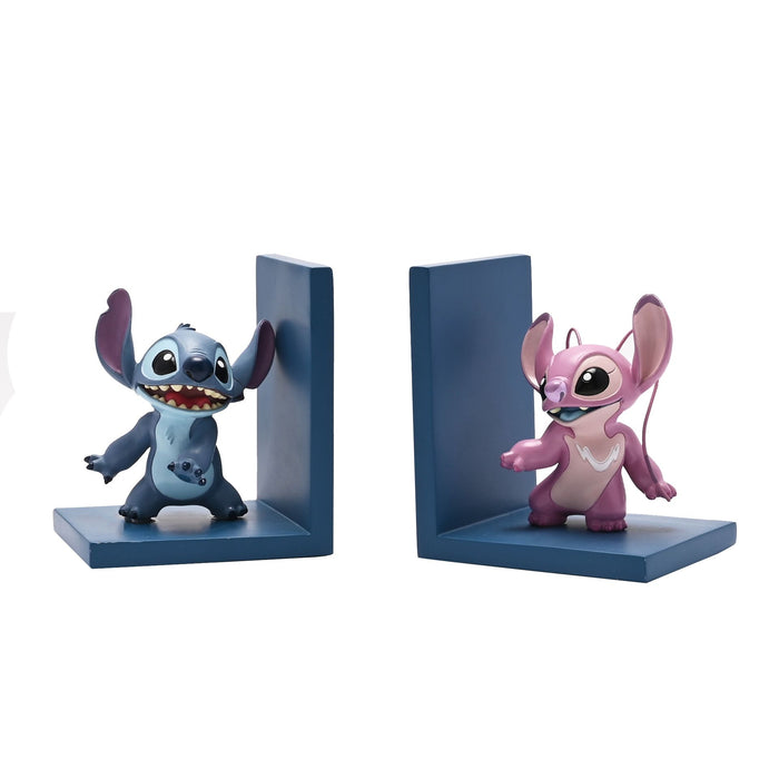 Disney Icon Stitch & Angel Bookends