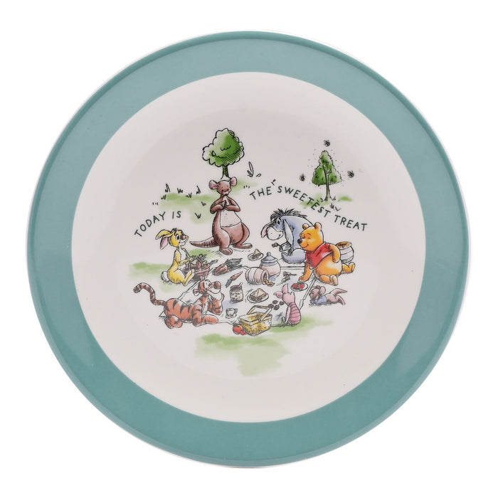 Disney Winnie The Pooh Ceramic Dinnerware Set