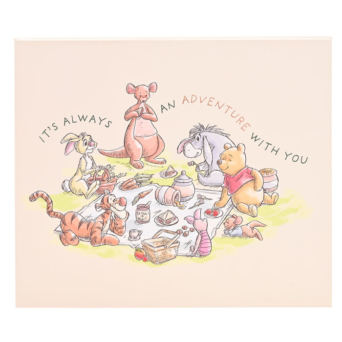 Disney Winnie The Pooh Keepsake Box with 12 x Milestone Cards