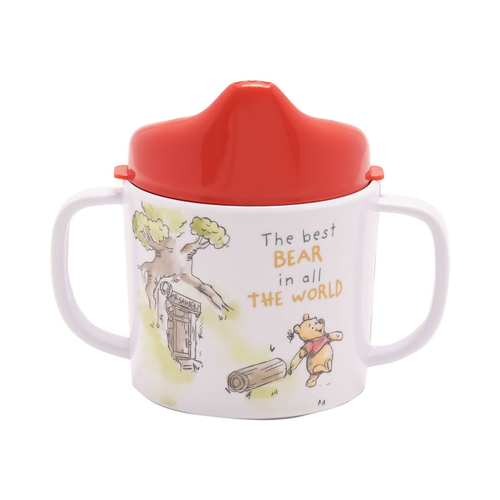 Disney Winnie The Pooh Melamine 4 Piece Dinner Set