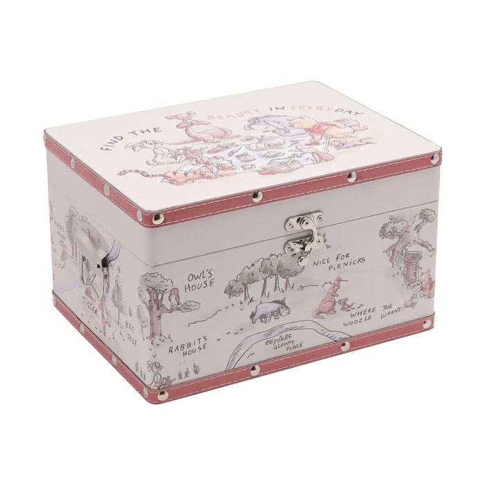 Disney Winnie The Pooh Set of 2 Storage Boxes