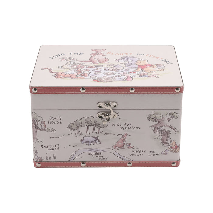 Disney Winnie The Pooh Set of 2 Storage Boxes