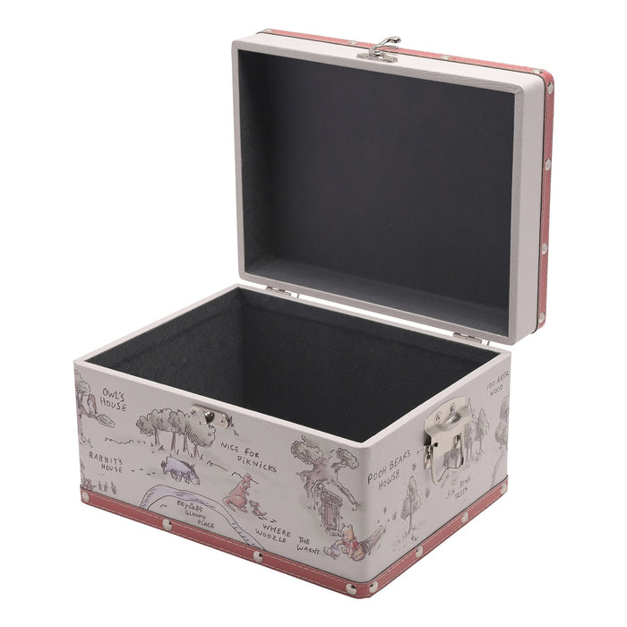 Disney Winnie The Pooh Set of 2 Storage Boxes