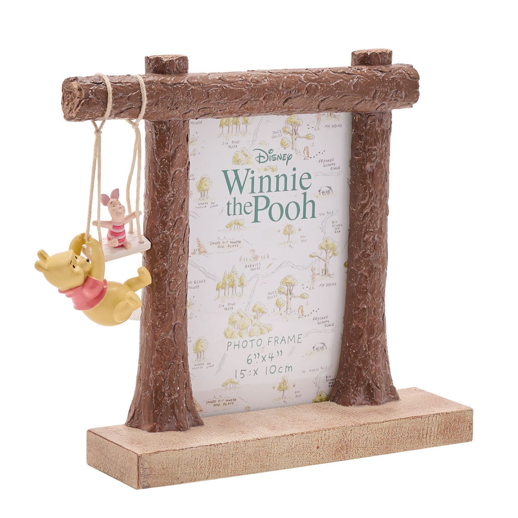 Winnie Pooh Piglet Swing Photo Frame