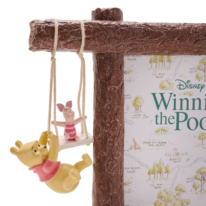 Disney Winnie The Pooh & Piglet Swing Photo Frame