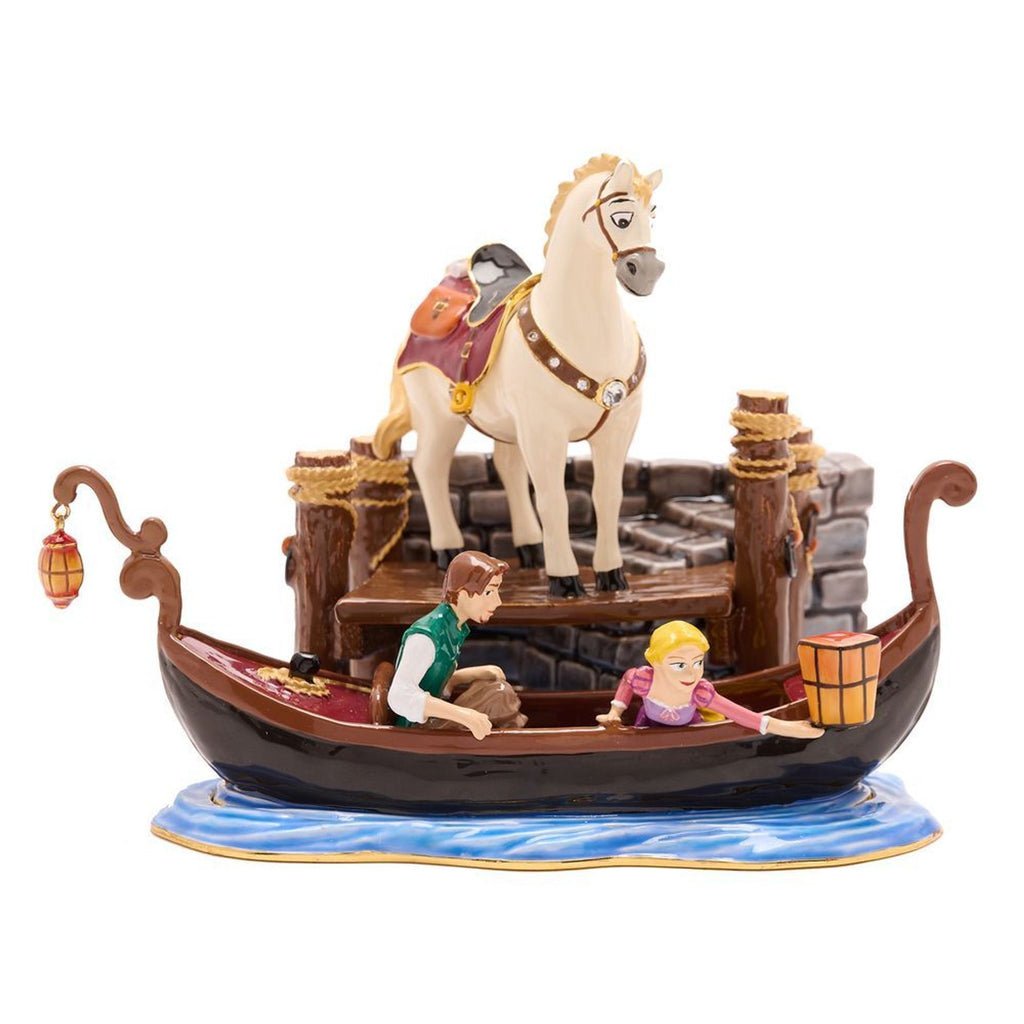 Icon Maximus Scene Trinket Box Rapunzel & Flynn