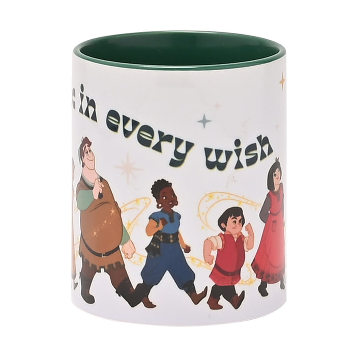 Disney Wish Green Handled Mug - Magic In Every Wish