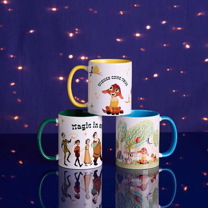 Disney Wish Green Handled Mug - Magic In Every Wish
