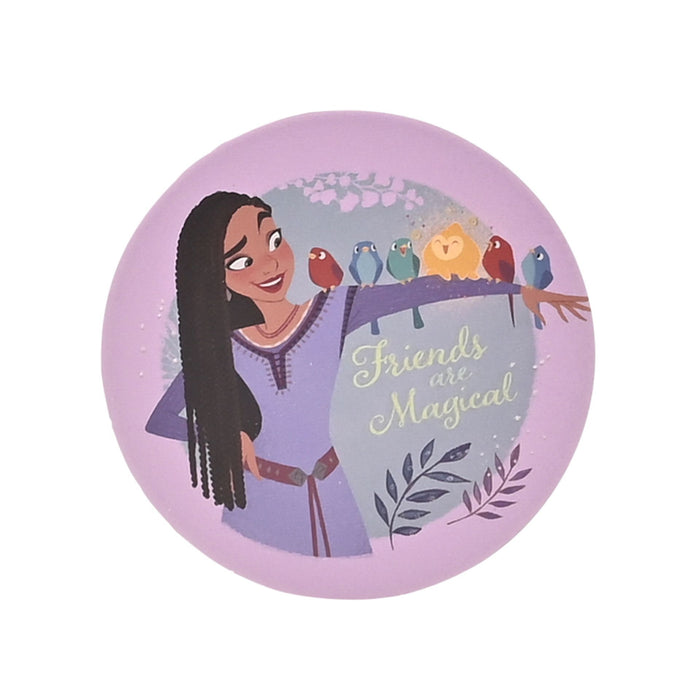 Disney Wish Ceramic Round Coaster - Friends Are Magical