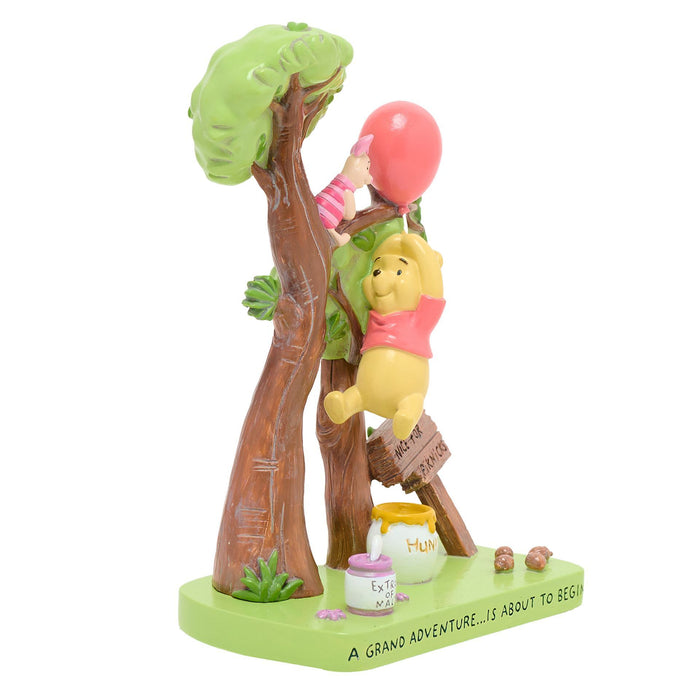Disney Winnie & Friends Figurine - A Grand Adventure Is About To Begin