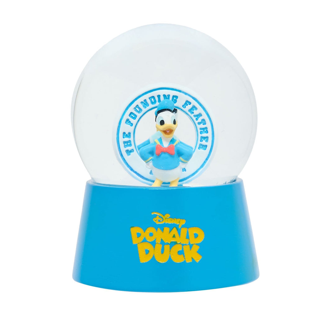 Donald Duck Snow Globe