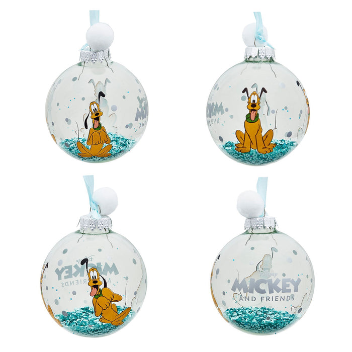 Disney Set of 7 Baubles - Mickey & Friends