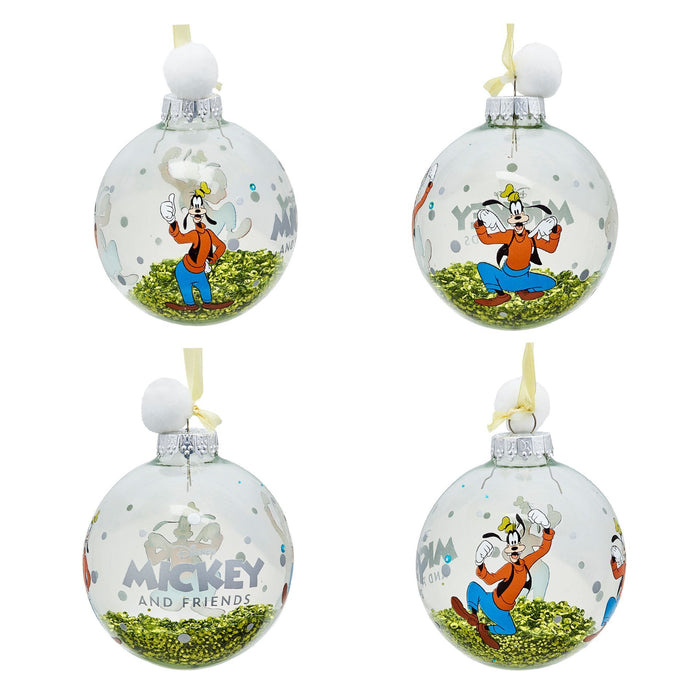 Disney Set of 7 Baubles - Mickey & Friends