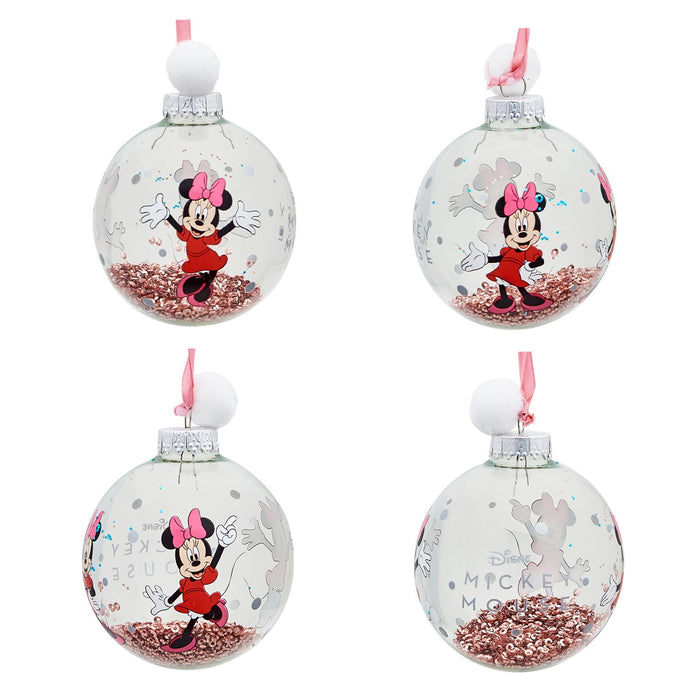 Disney Set of 7 Baubles - Mickey & Friends