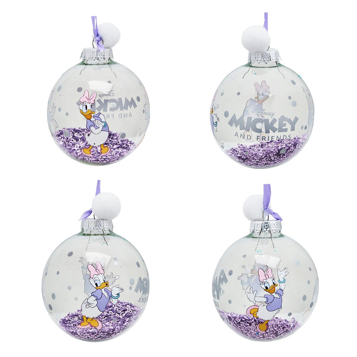 Disney Set of 7 Baubles - Mickey & Friends