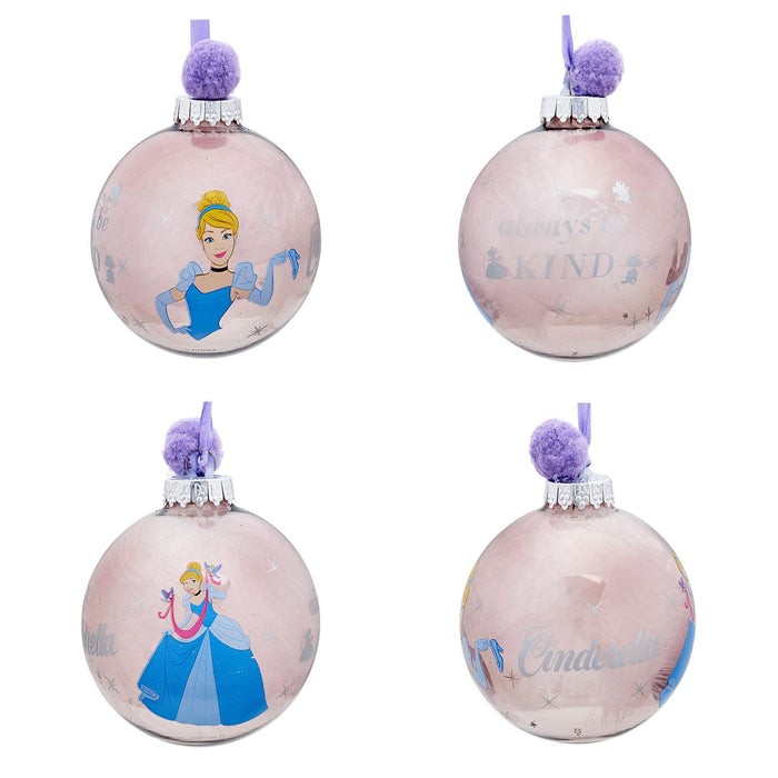 Disney Set of 7 Baubles - Princesses