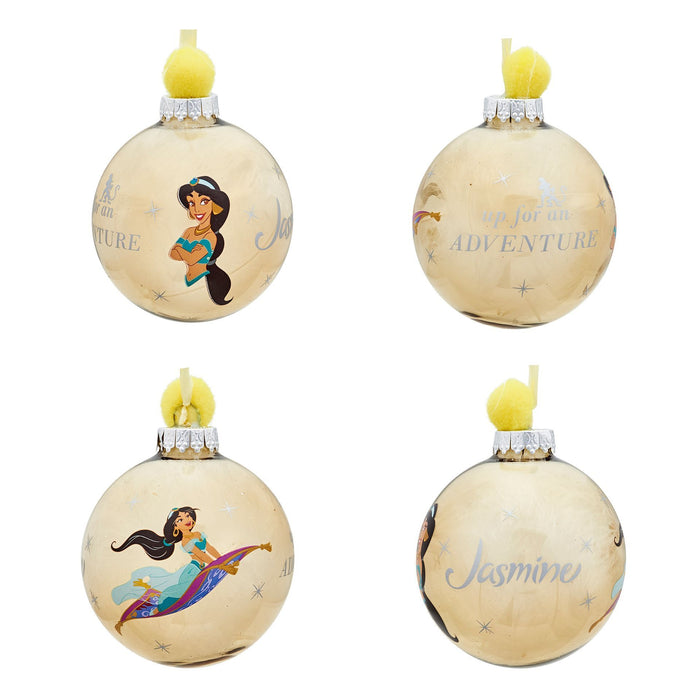 Disney Set of 7 Baubles - Princesses