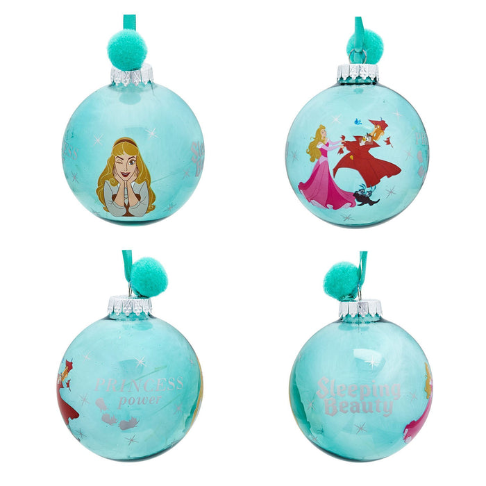 Disney Set of 7 Baubles - Princesses