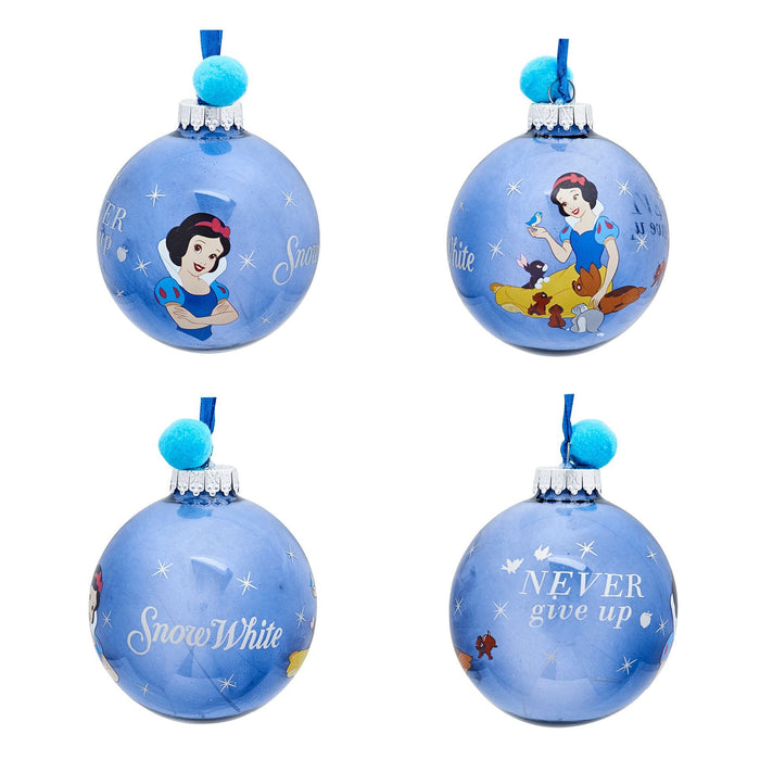 Disney Set of 7 Baubles - Princesses