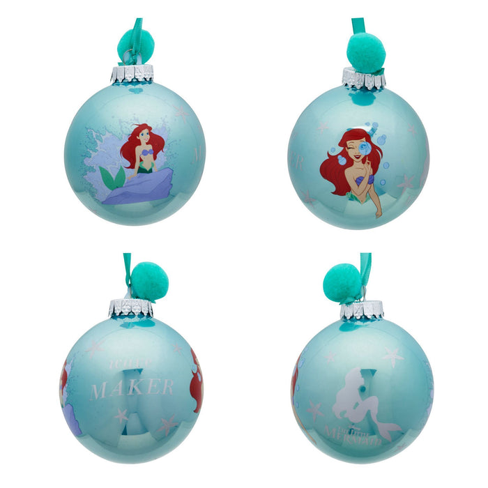 Disney Set of 7 Baubles - The Little Mermaid