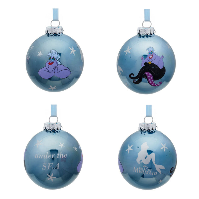 Disney Set of 7 Baubles - The Little Mermaid
