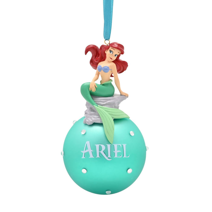 Disney Ariel On A Glass Bauble