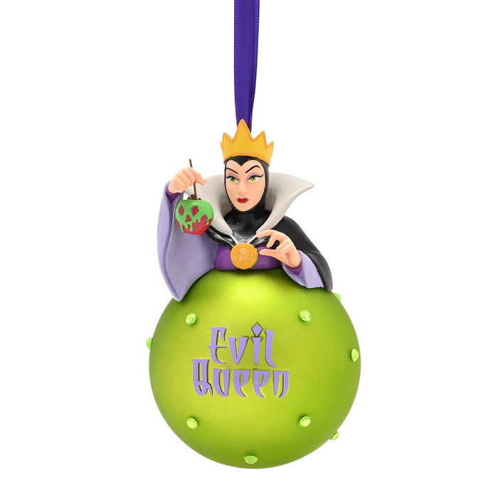 Disney Evil Queen On A Glass Bauble