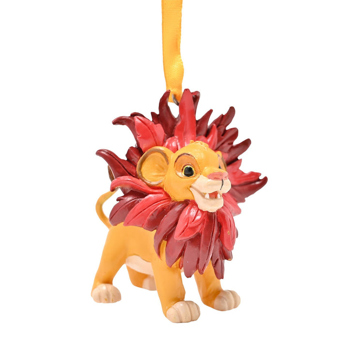 Disney Resin Hanging Decoration - Simba