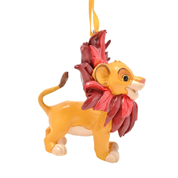 Disney Resin Hanging Decoration - Simba