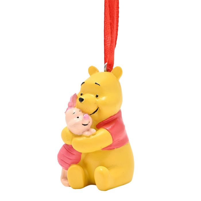 Disney Resin Hanging Decoration - Winnie & Piglet