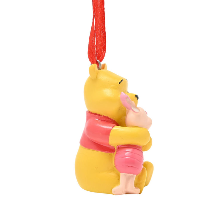 Disney Resin Hanging Decoration - Winnie & Piglet