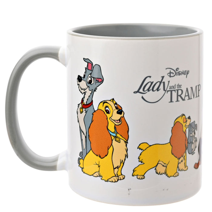 Disney Mug - Lady & The Tramp