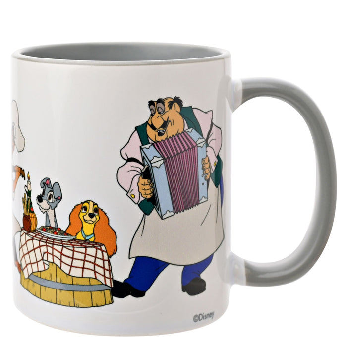 Disney Mug - Lady & The Tramp