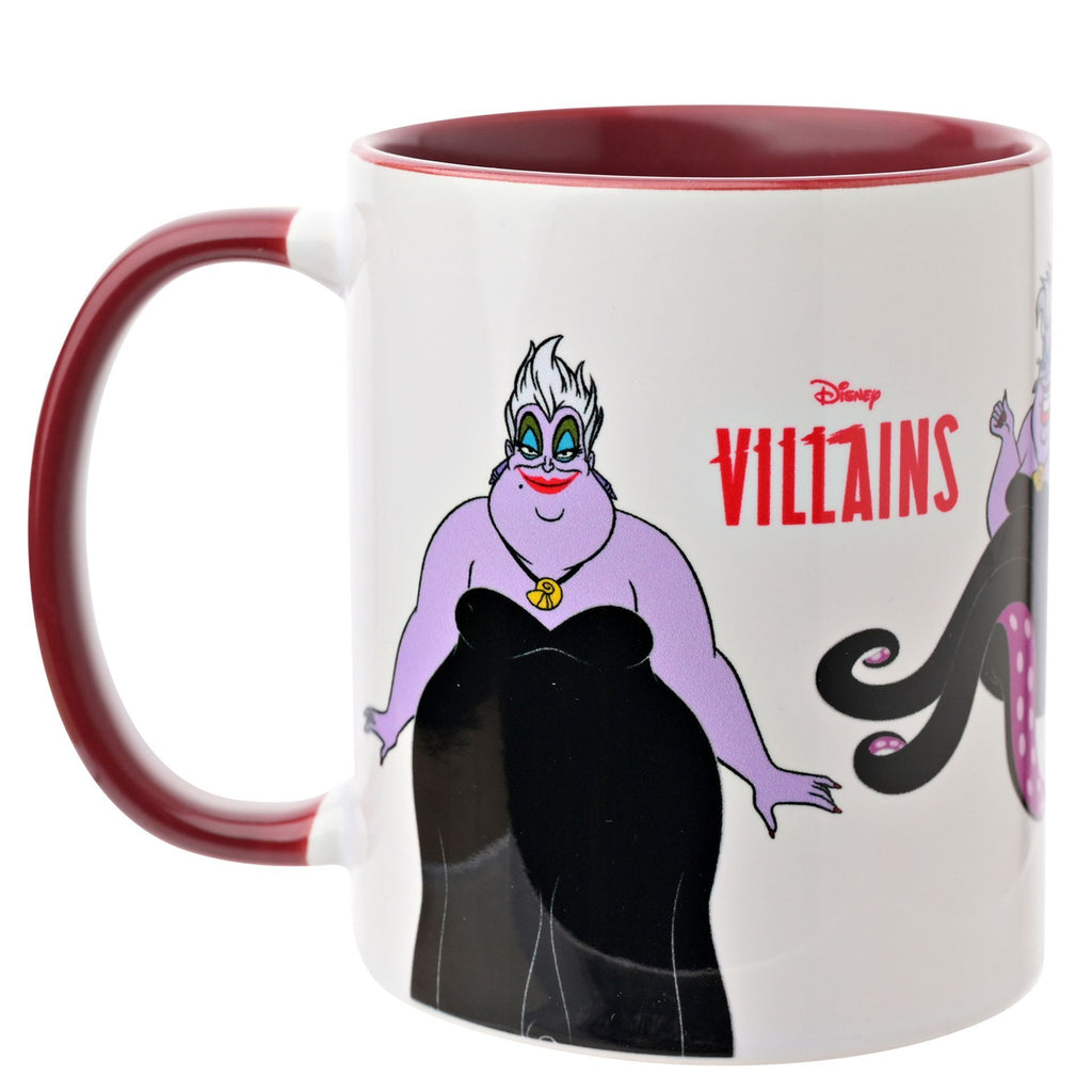 Authentic Disney Parks Ursula Ceramic outlets mug with 3D Ursula-themed artwork.